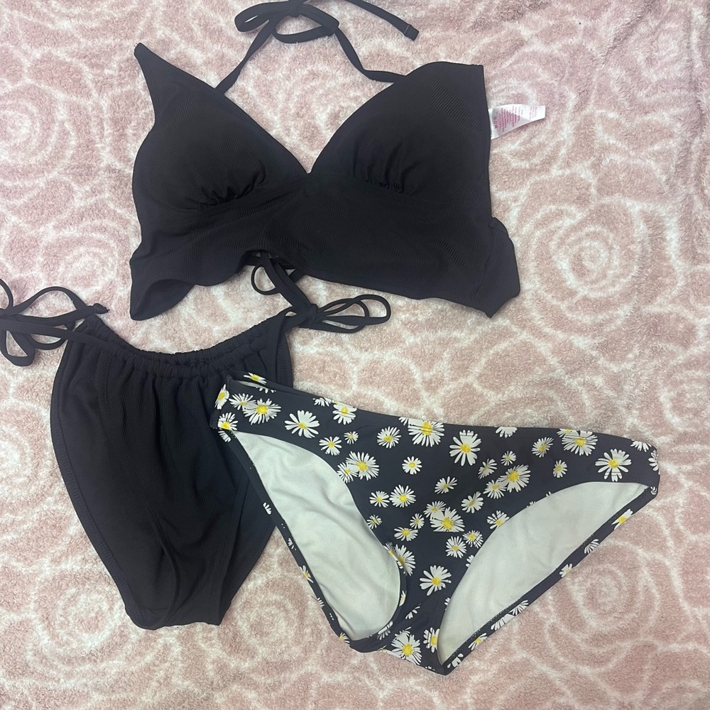 No Boundaries, Large and medium, black